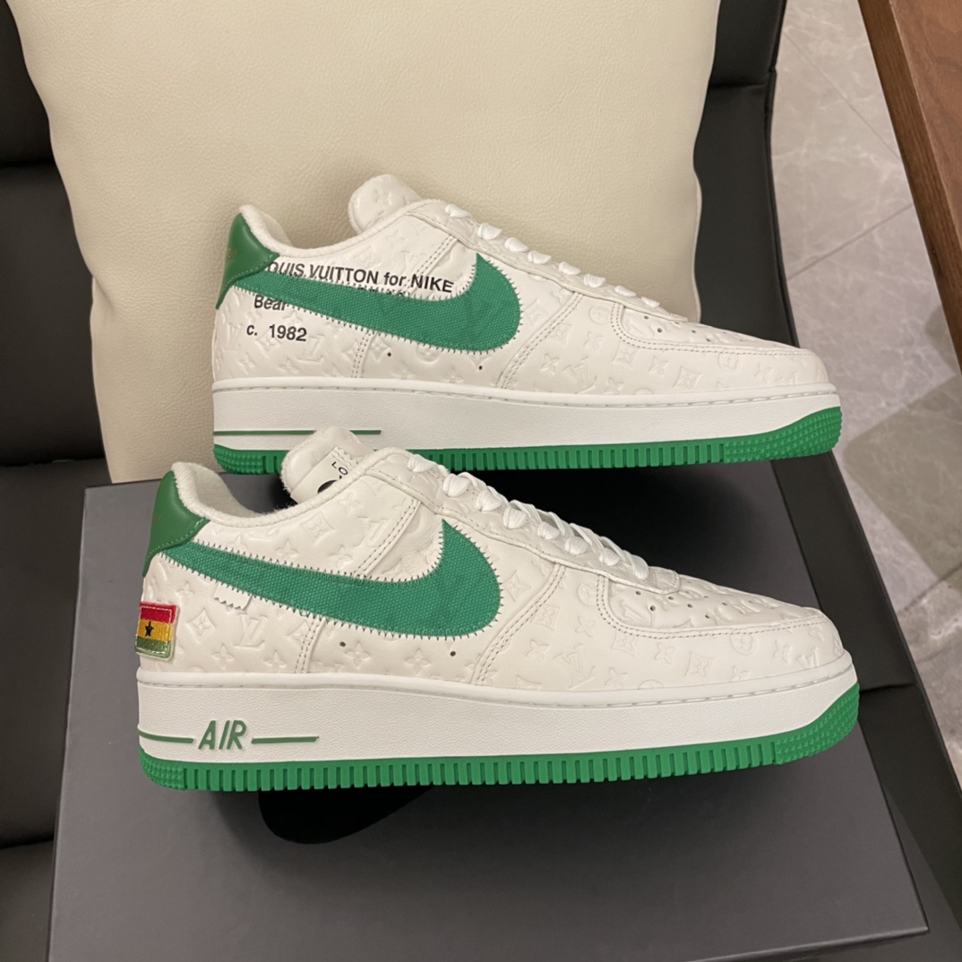 Louis Vuitton X Nike Air Force 1 Sneaker In White - EUR FASHION