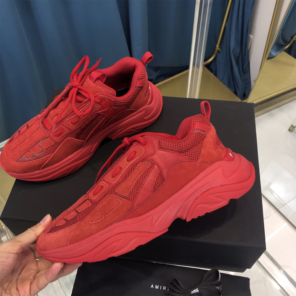 Amiri Bone Runner All Red - EUR FASHION