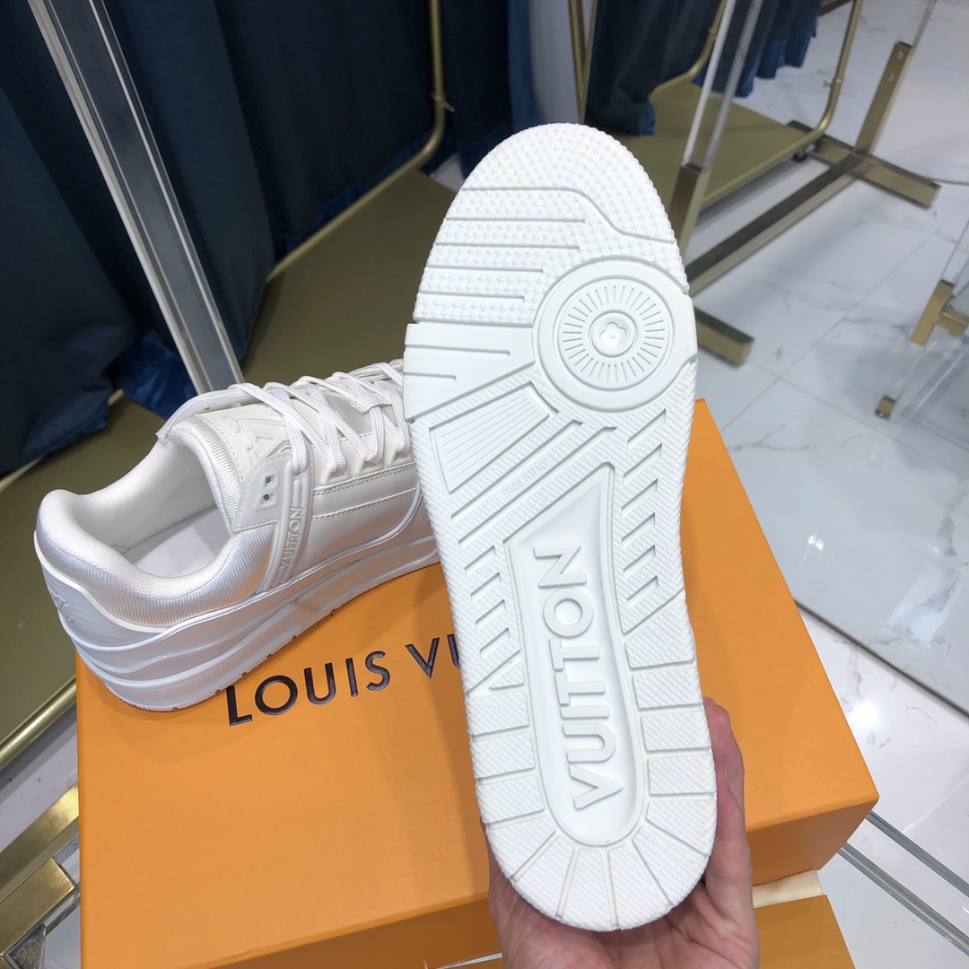 Louis Vuitton Trainer Sneaker(Upon UK Size) - EUR FASHION