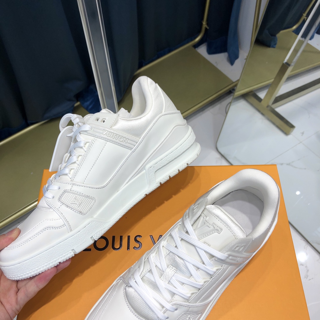 Louis Vuitton Trainer Sneaker(Upon UK Size) - EUR FASHION