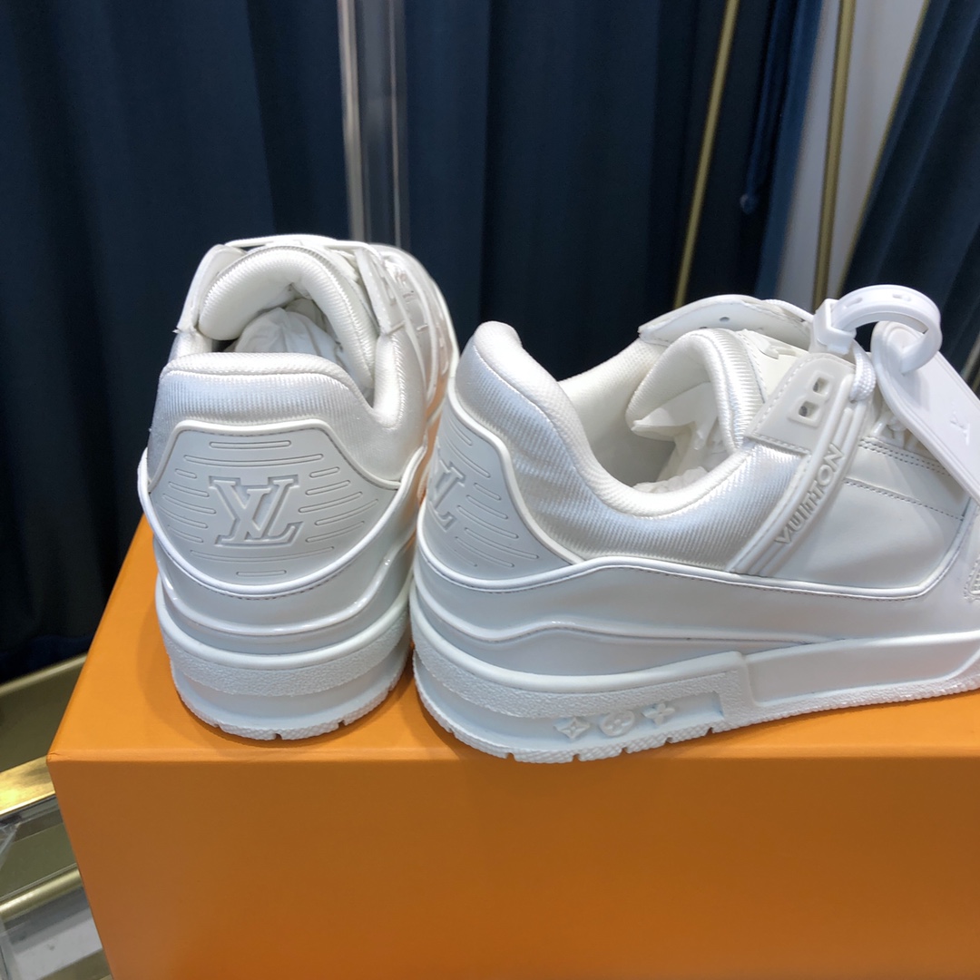 Louis Vuitton Trainer Sneaker(Upon UK Size) - EUR FASHION