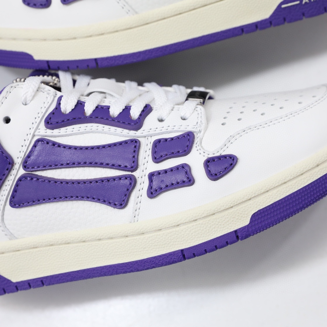 Amiri Skel-Top Low Sneaker Purple/White - EUR FASHION