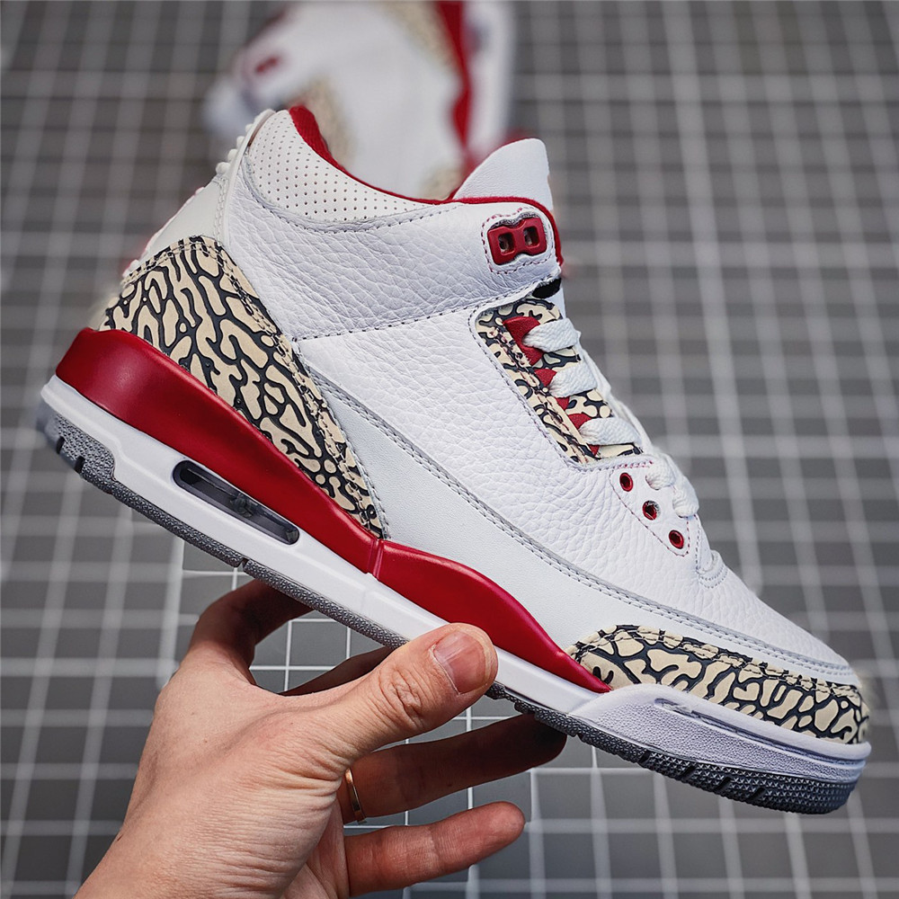 Air Jordan 3 Retro 'Cardinal Red' CT8532-126 Sneaker - EUR FASHION