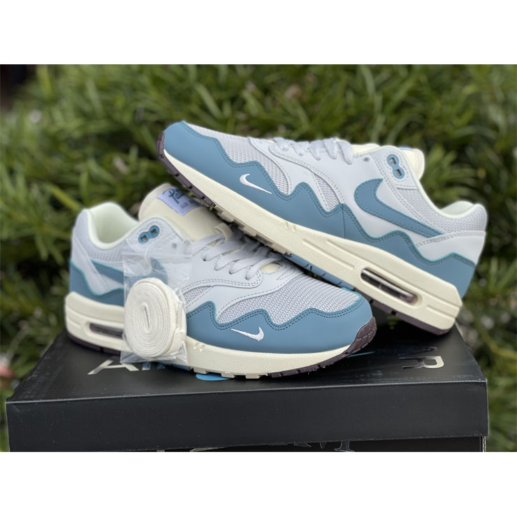 Nike Patta X Air Max 1 "Noise Aqua" Sneaker - EUR FASHION