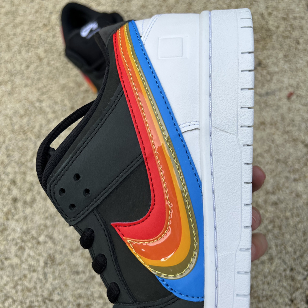 Nike X Polaroid SB Dunk Low Sneaker - EUR FASHION