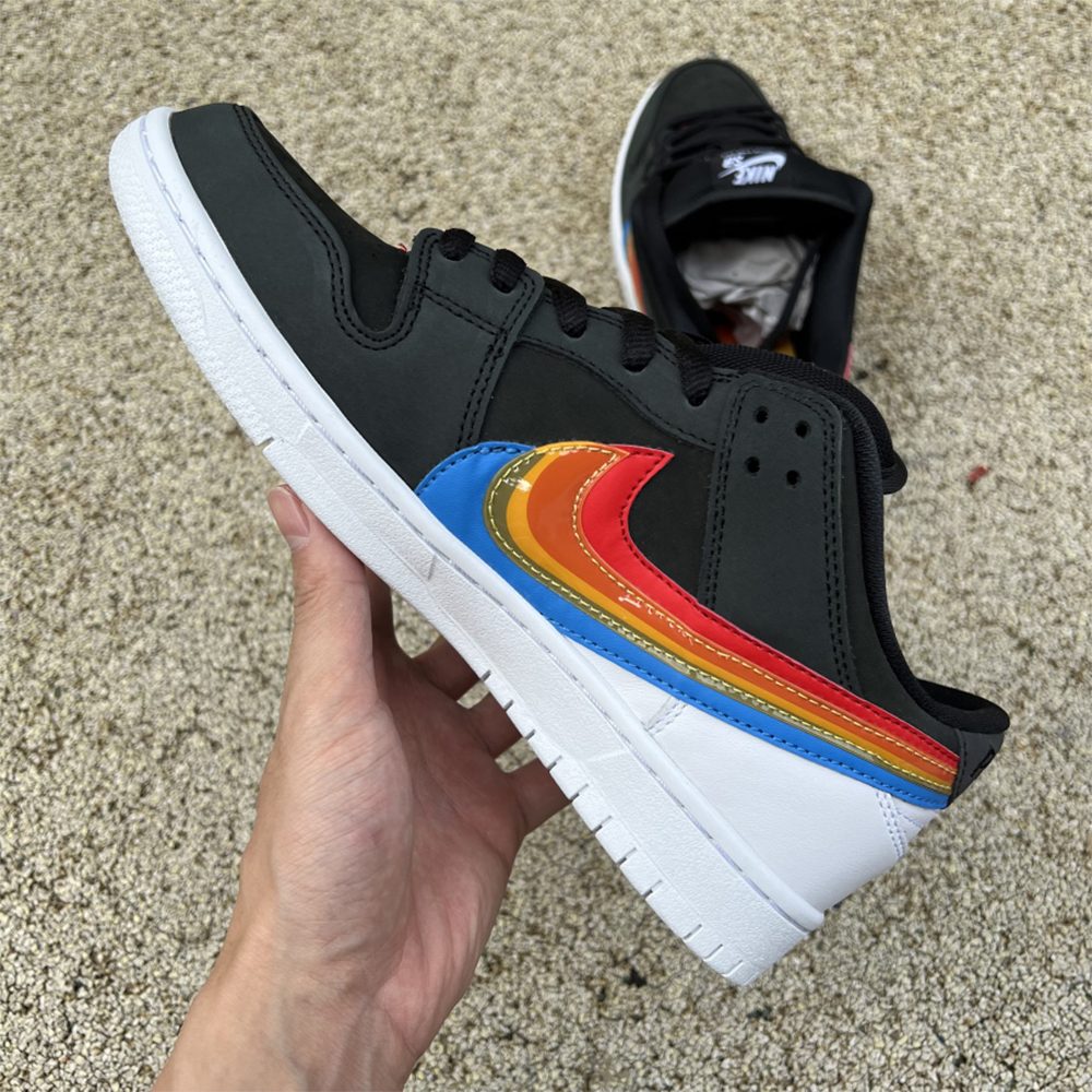 Nike X Polaroid SB Dunk Low Sneaker - EUR FASHION