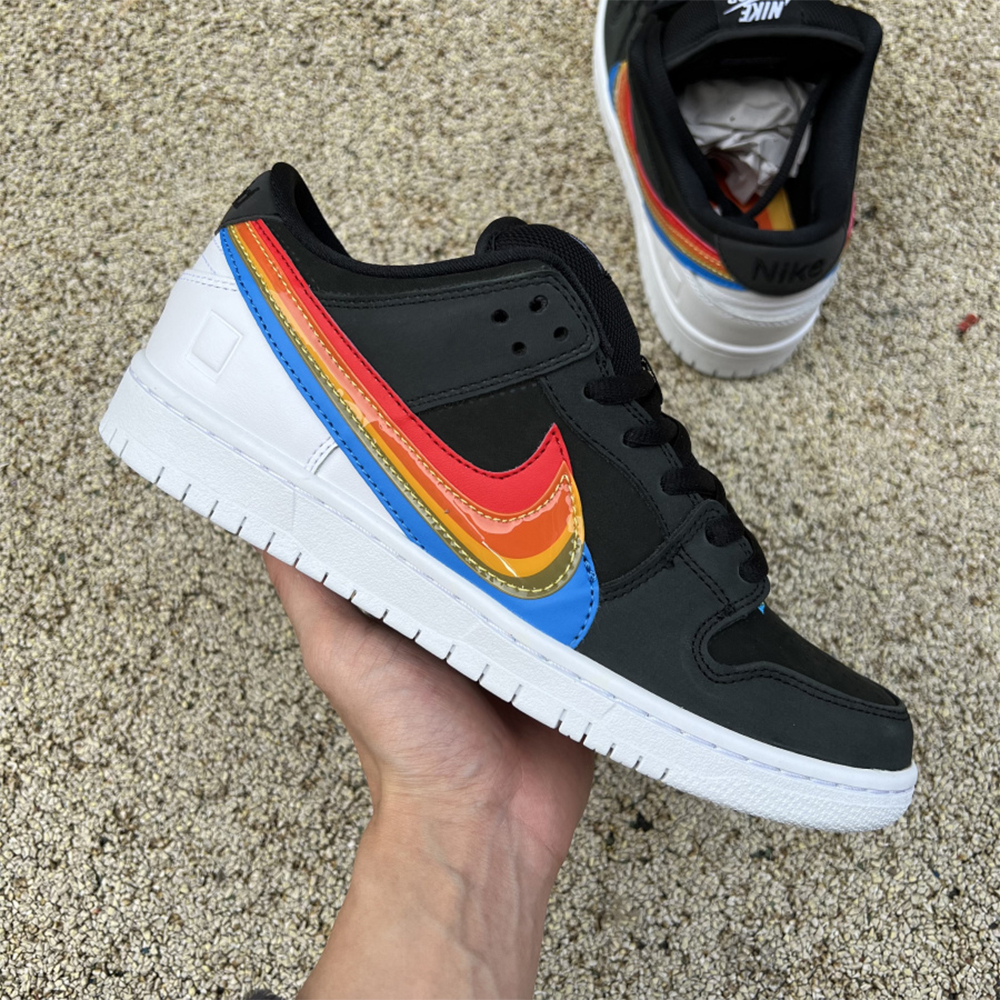 Nike X Polaroid SB Dunk Low Sneaker - EUR FASHION