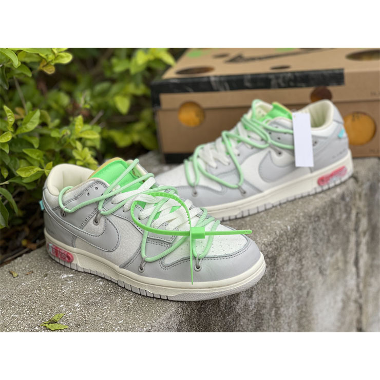 Nike Dunk X Off-White Low Sneaker DM1602 108 - EUR FASHION