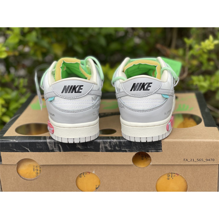 Nike Dunk X Off-White Low Sneaker DM1602 108 - EUR FASHION