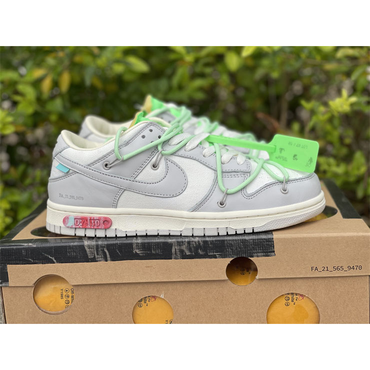 Nike Dunk X Off-White Low Sneaker DM1602 108 - EUR FASHION