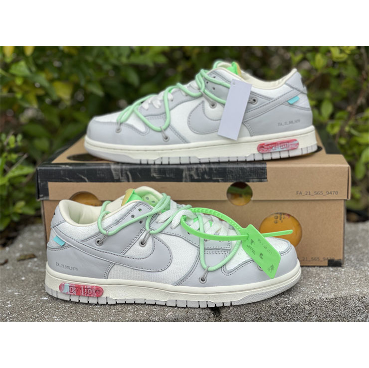 Nike Dunk X Off-White Low Sneaker DM1602 108 - EUR FASHION