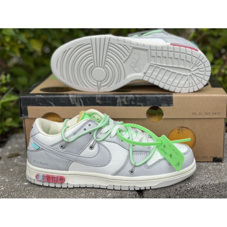 Nike Dunk X Off-White Low Sneaker DM1602 108 - EUR FASHION