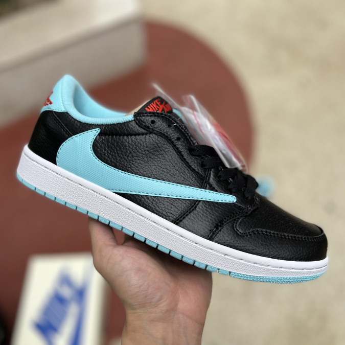 Jordan Travis Scott x Nike Air AJ1 Low Sneaker DH7614-001 - EUR FASHION