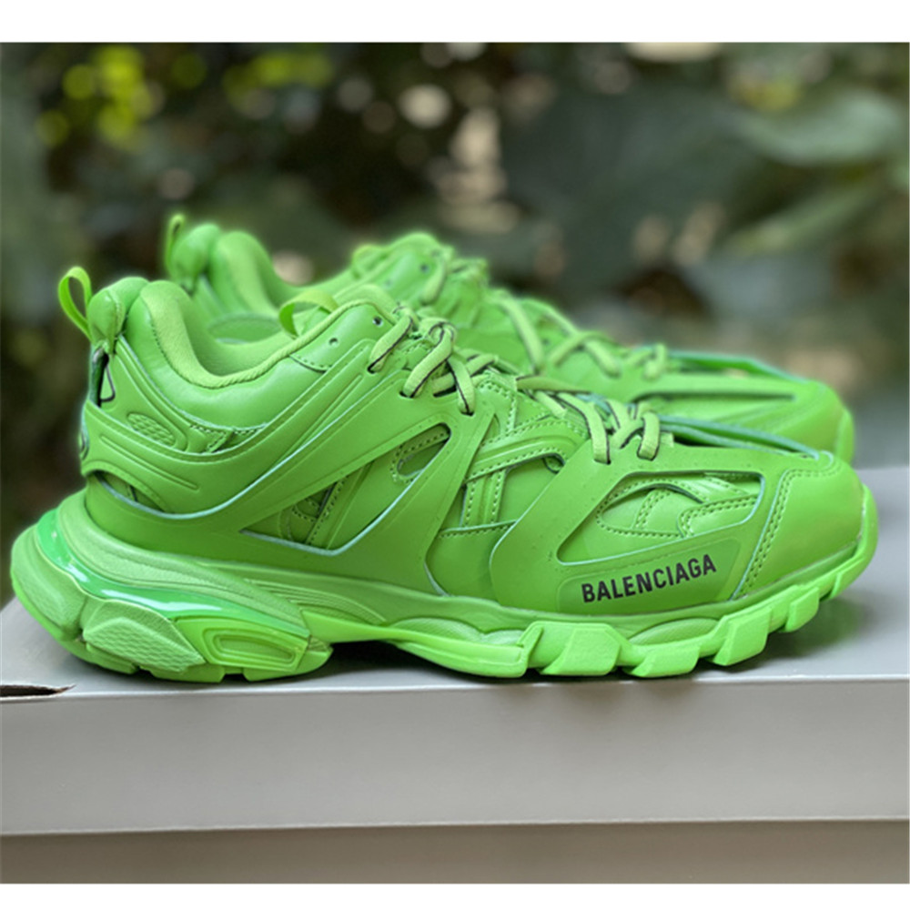 Balenciaga Track Sneaker In Green - EUR FASHION