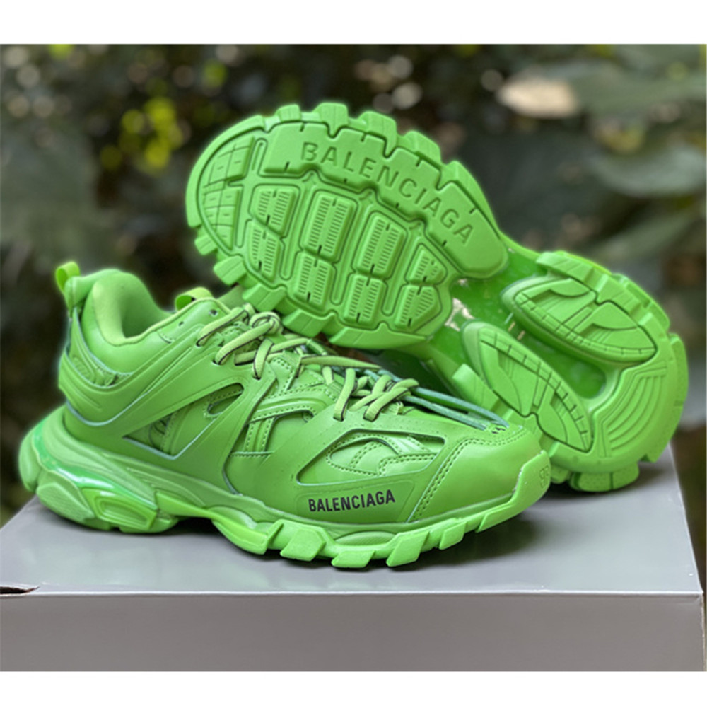 Balenciaga Track Sneaker In Green - EUR FASHION