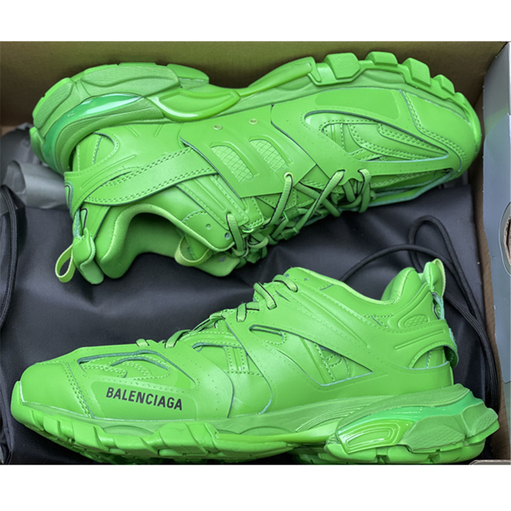 Balenciaga Track Sneaker In Green - EUR FASHION