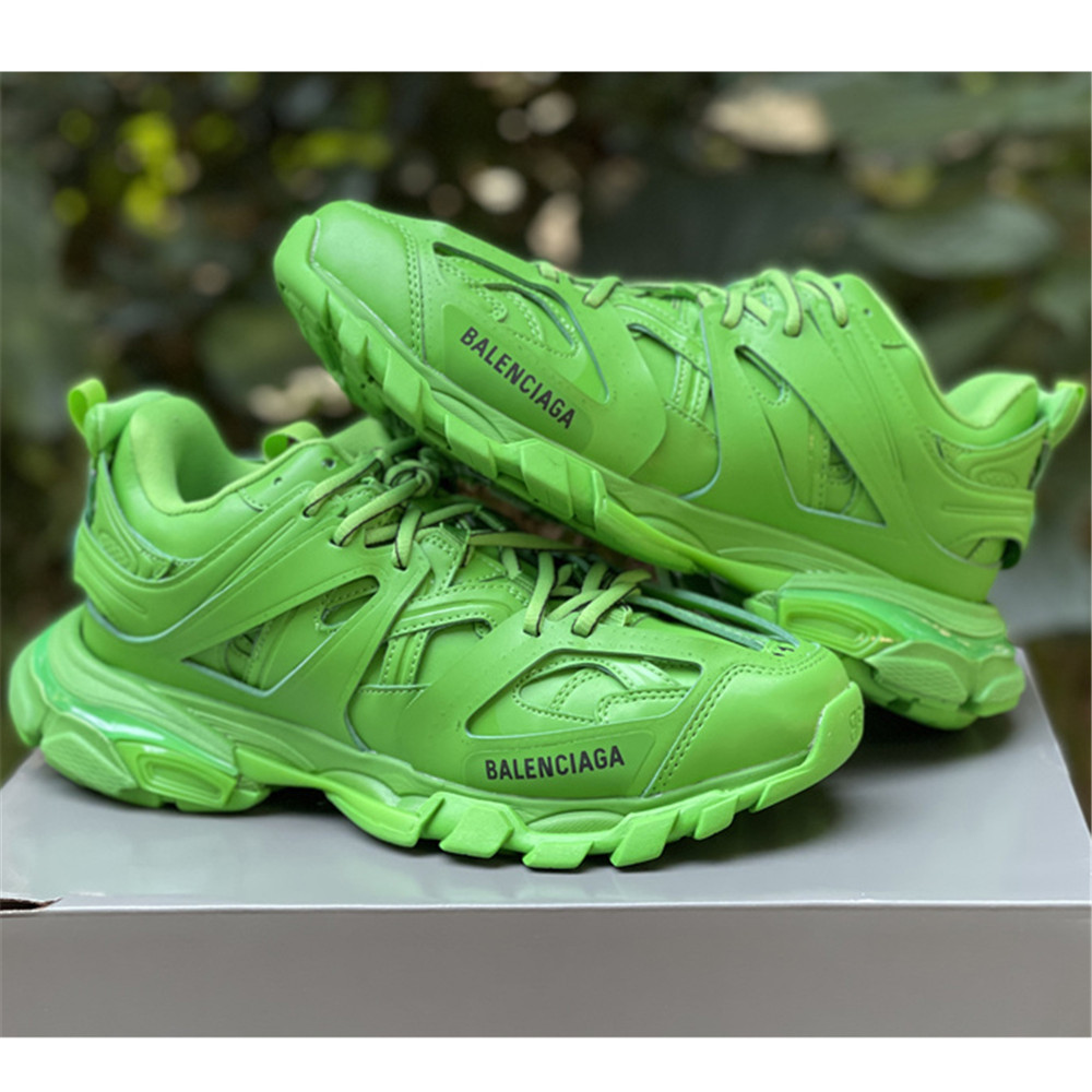 Balenciaga Track Sneaker In Green - EUR FASHION