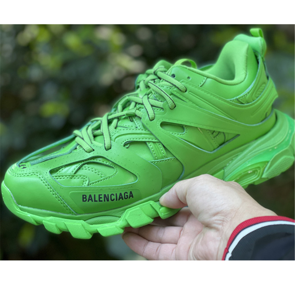 Balenciaga Track Sneaker In Green - EUR FASHION