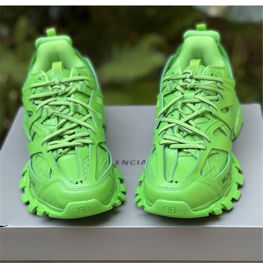 Balenciaga Track Sneaker In Green - EUR FASHION