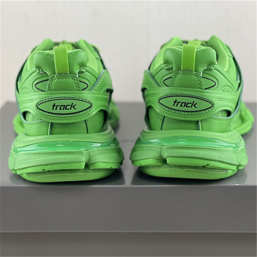 Balenciaga Track Sneaker In Green - EUR FASHION