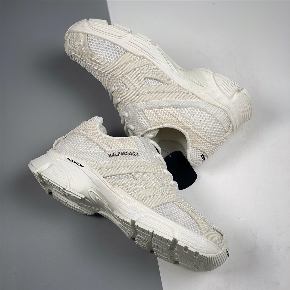 Balenciaga Track Sneaker In White - EUR FASHION