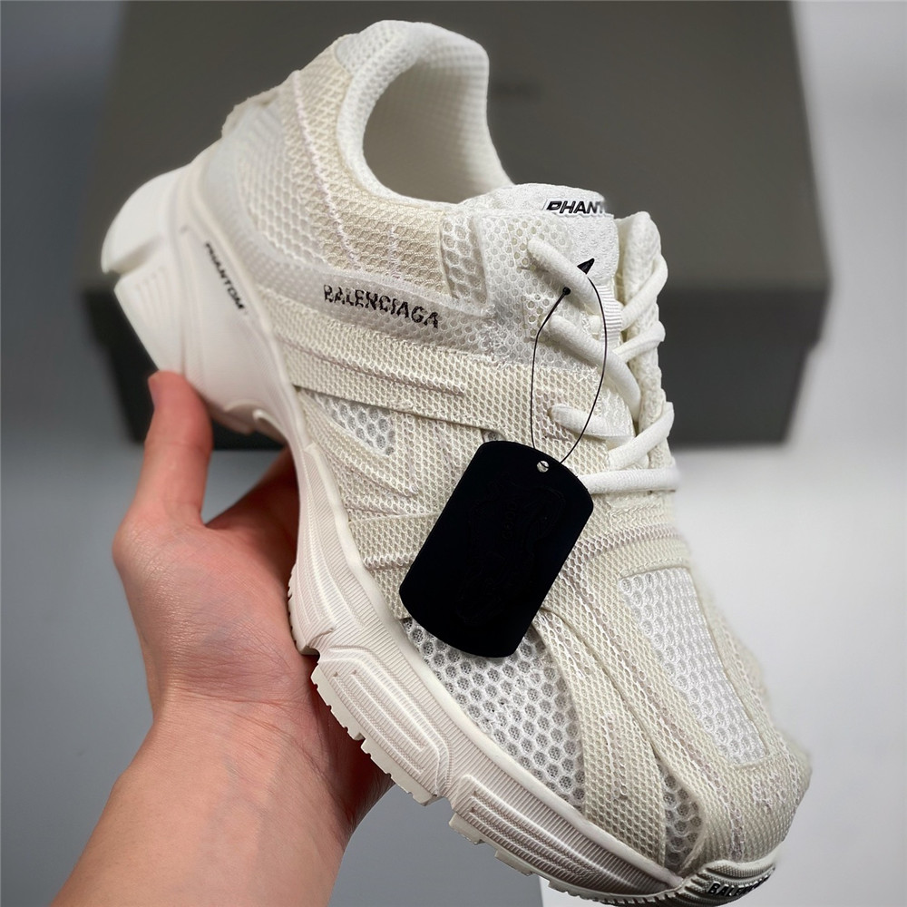 Balenciaga Track Sneaker In White - EUR FASHION