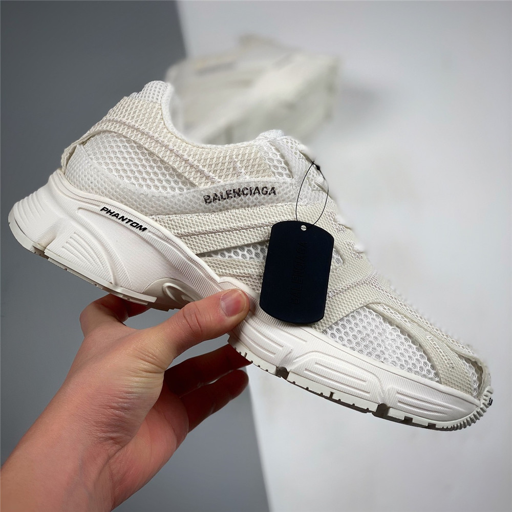 Balenciaga Track Sneaker In White - EUR FASHION