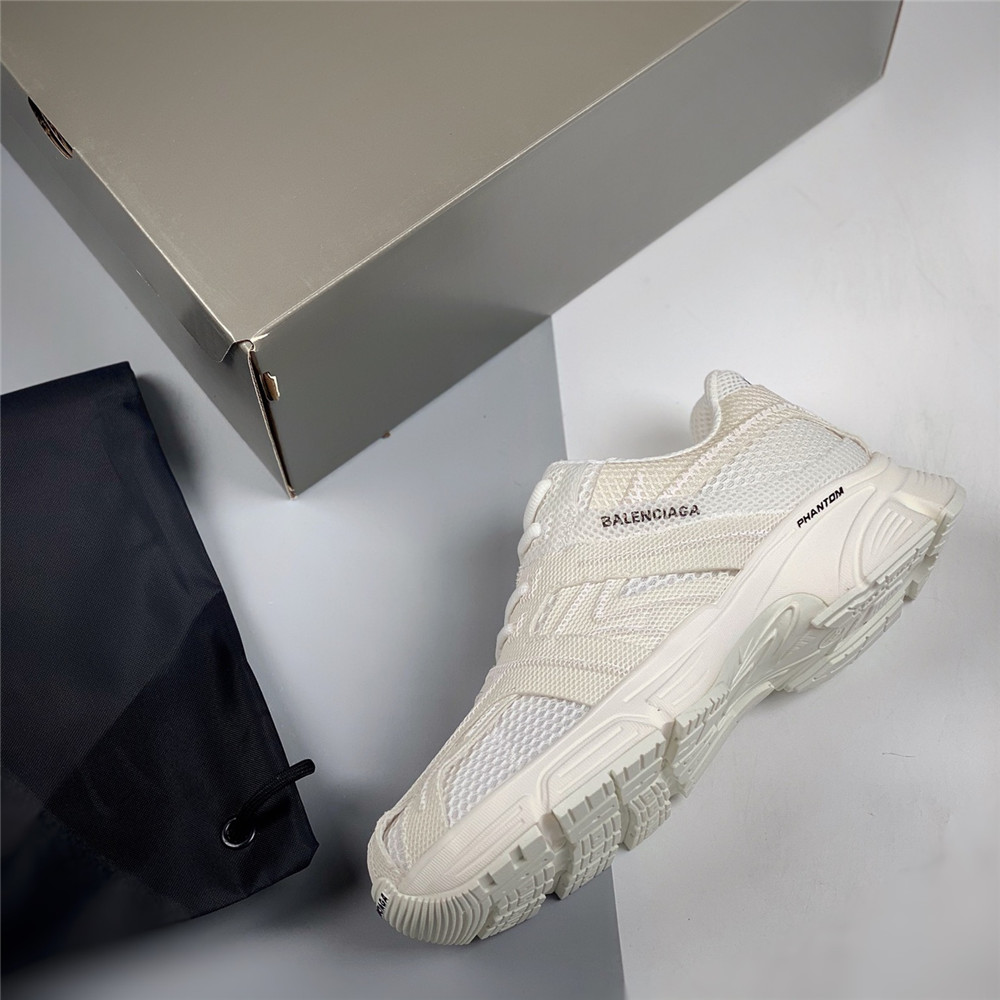 Balenciaga Track Sneaker In White - EUR FASHION