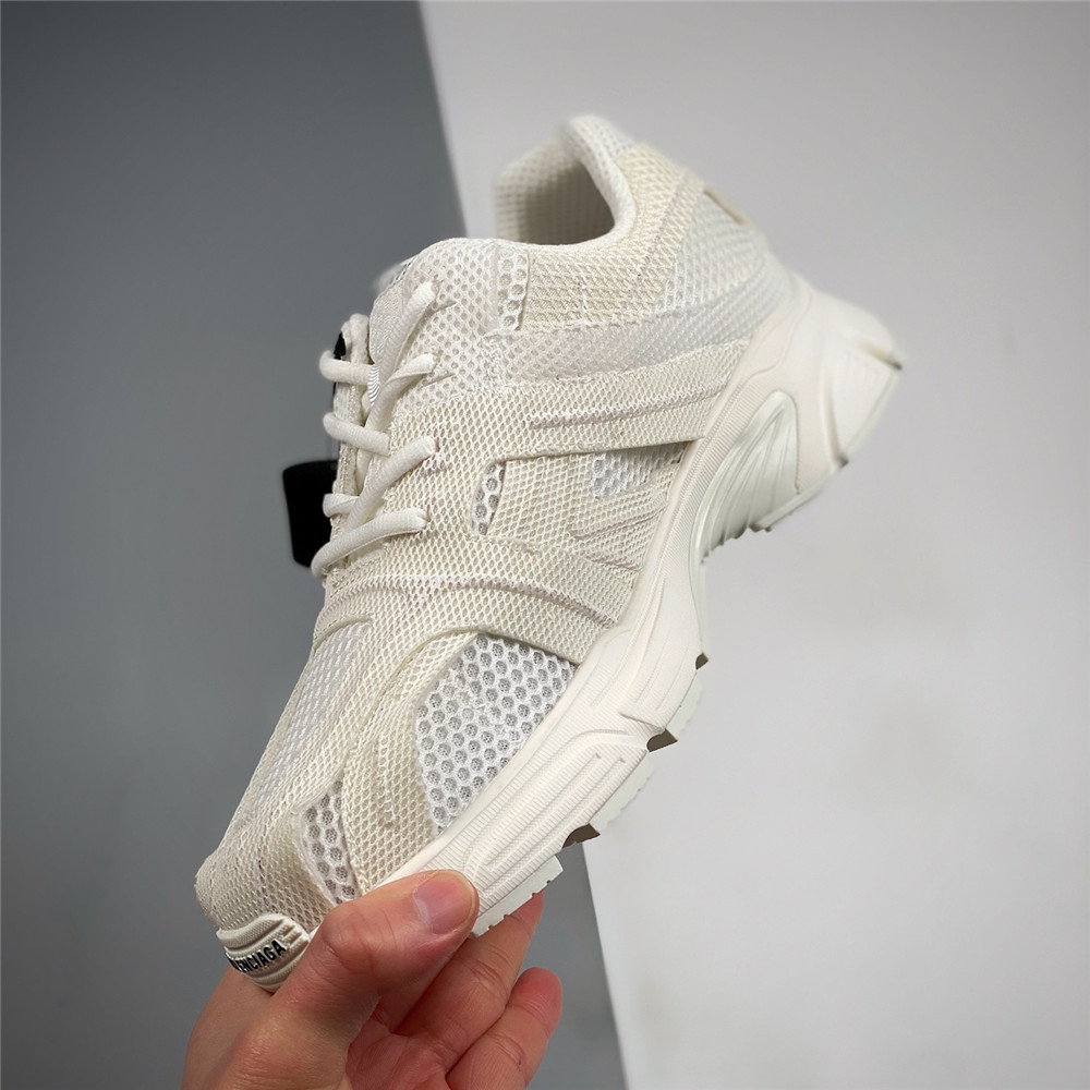 Balenciaga Track Sneaker In White - EUR FASHION