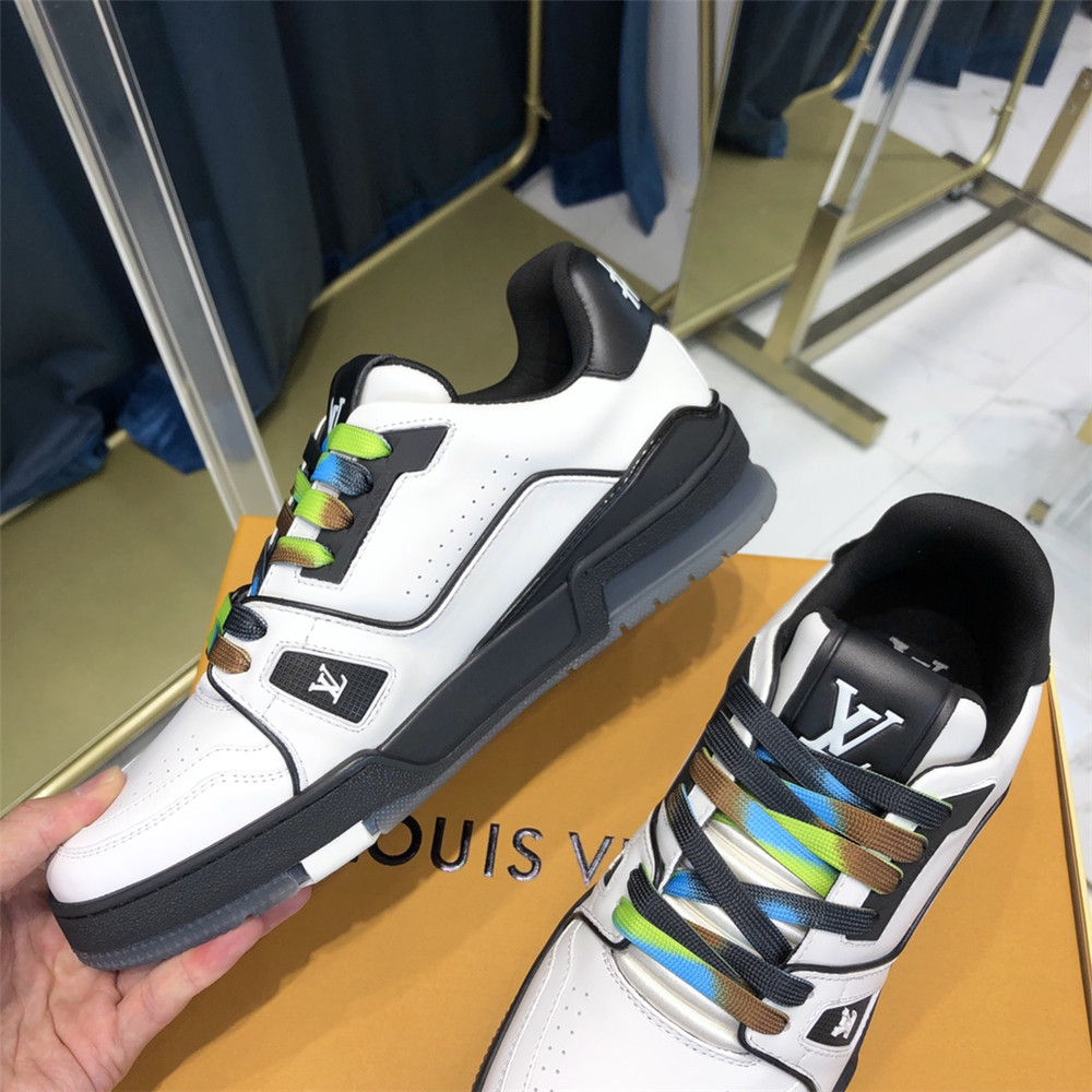 Louis Vuitton Trainer Sneaker - EUR FASHION