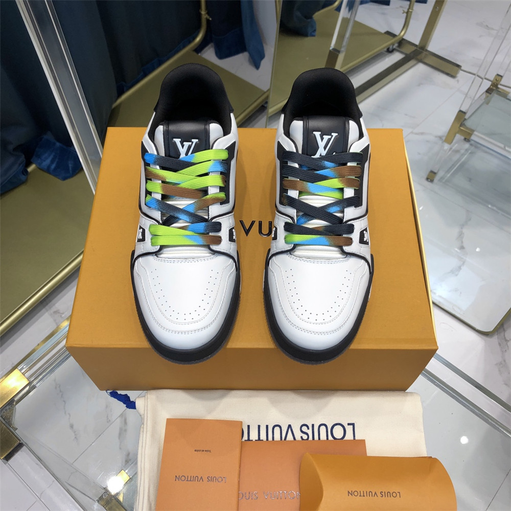 Louis Vuitton Trainer Sneaker - EUR FASHION