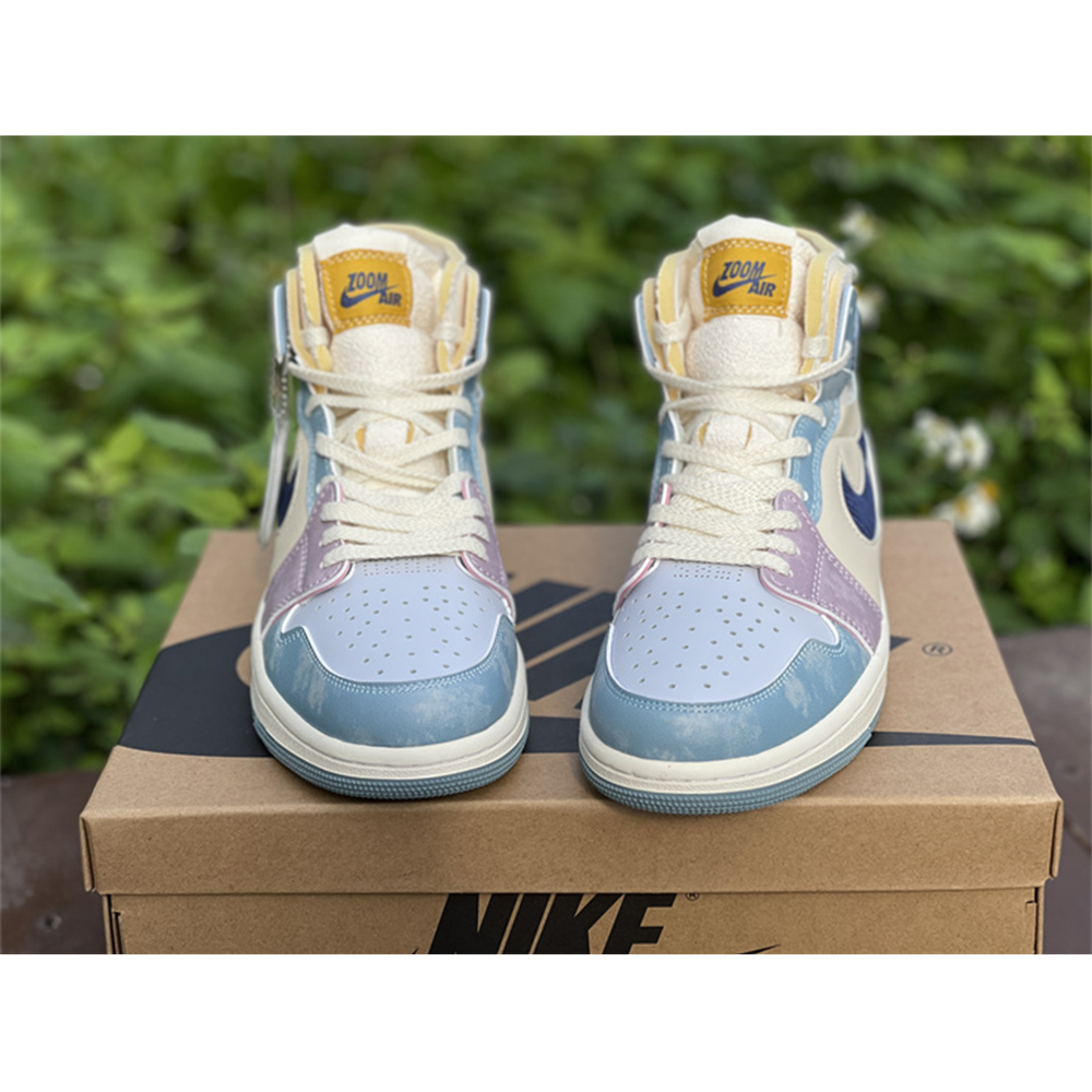 Air Jordan 1 Zoom CMFT “Celestine Blue” Sneaker - EUR FASHION