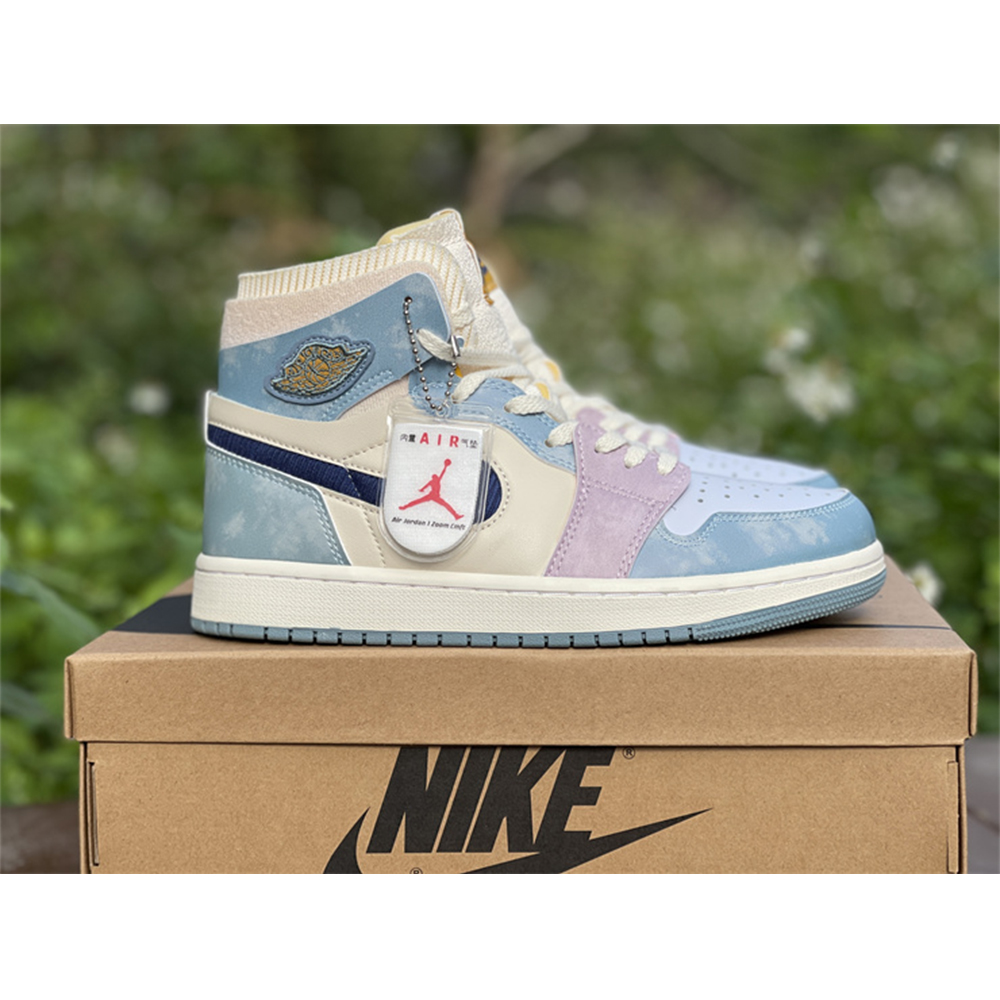 Air Jordan 1 Zoom CMFT “Celestine Blue” Sneaker - EUR FASHION