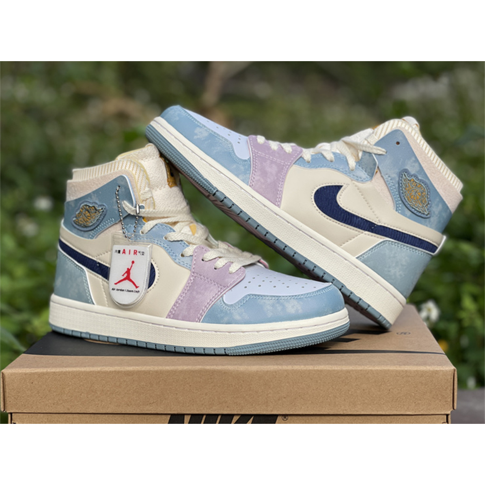 Air Jordan 1 Zoom CMFT “Celestine Blue” Sneaker - EUR FASHION