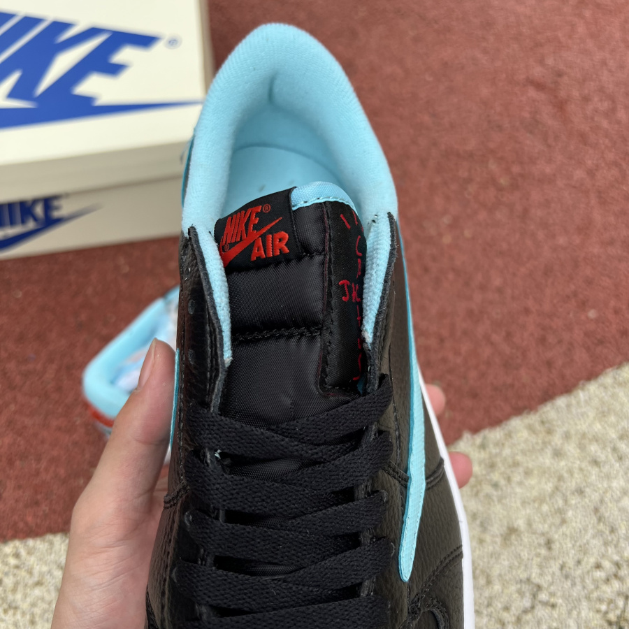 Jordan Travis Scott X Nike Air Jordan 1 Low Top Sneaker - EUR FASHION