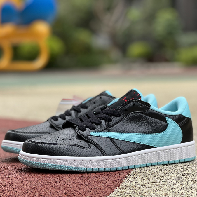 Jordan Travis Scott X Nike Air Jordan 1 Low Top Sneaker - EUR FASHION