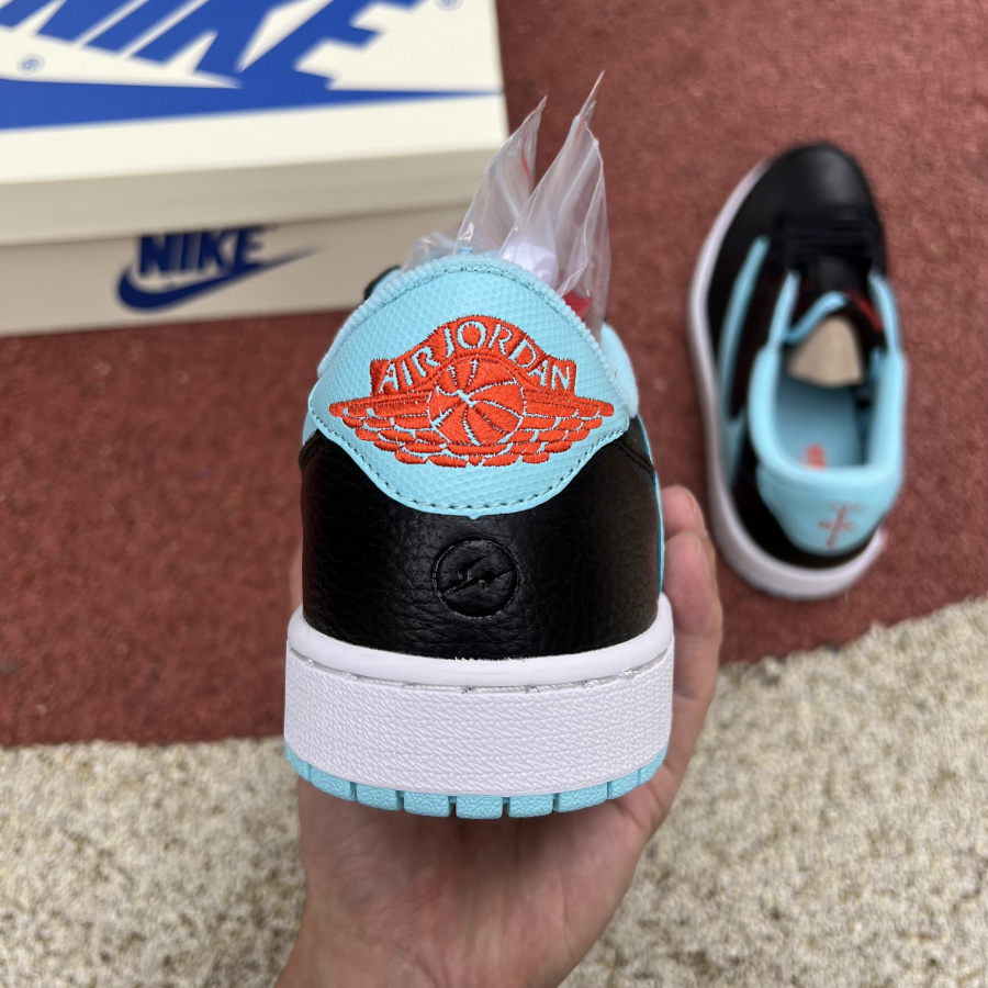 Jordan Travis Scott X Nike Air Jordan 1 Low Top Sneaker - EUR FASHION