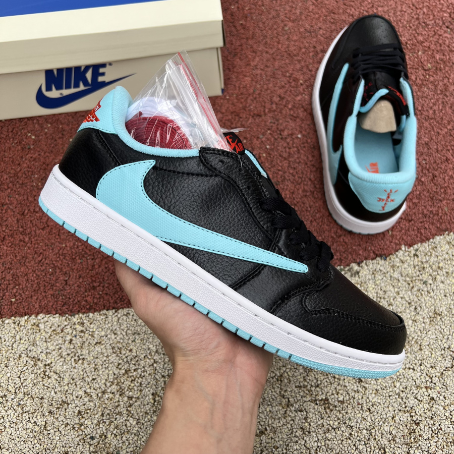 Jordan Travis Scott X Nike Air Jordan 1 Low Top Sneaker - EUR FASHION