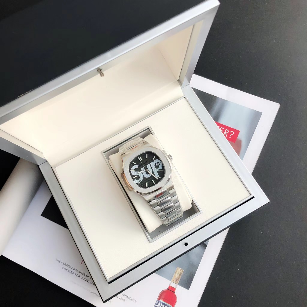 Patek Philipps Sa X Supreme Watch - EUR FASHION