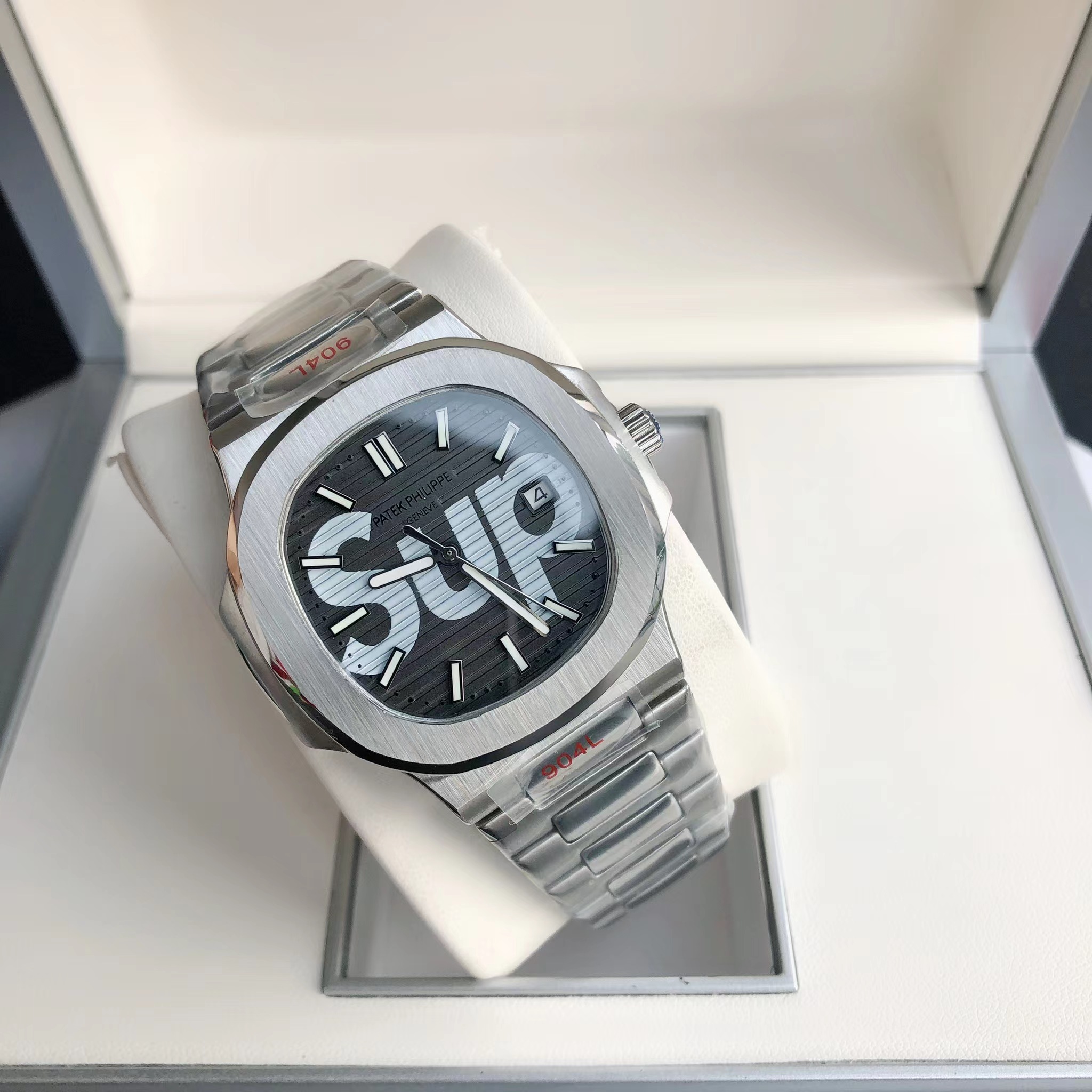 Patek Philipps Sa X Supreme Watch - EUR FASHION