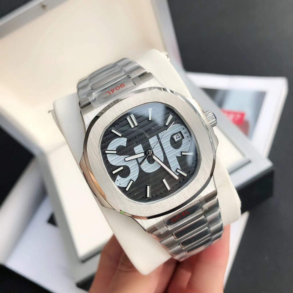 Patek Philipps Sa X Supreme Watch - EUR FASHION