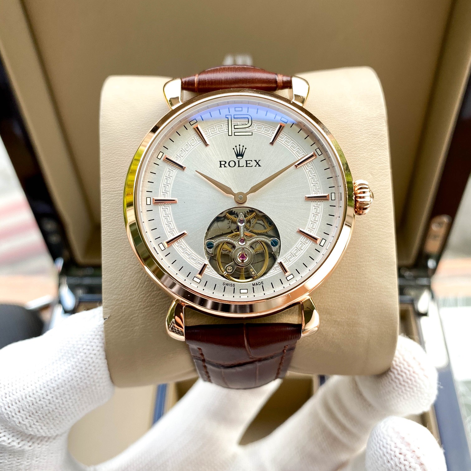 Rolex Watch  - EUR FASHION