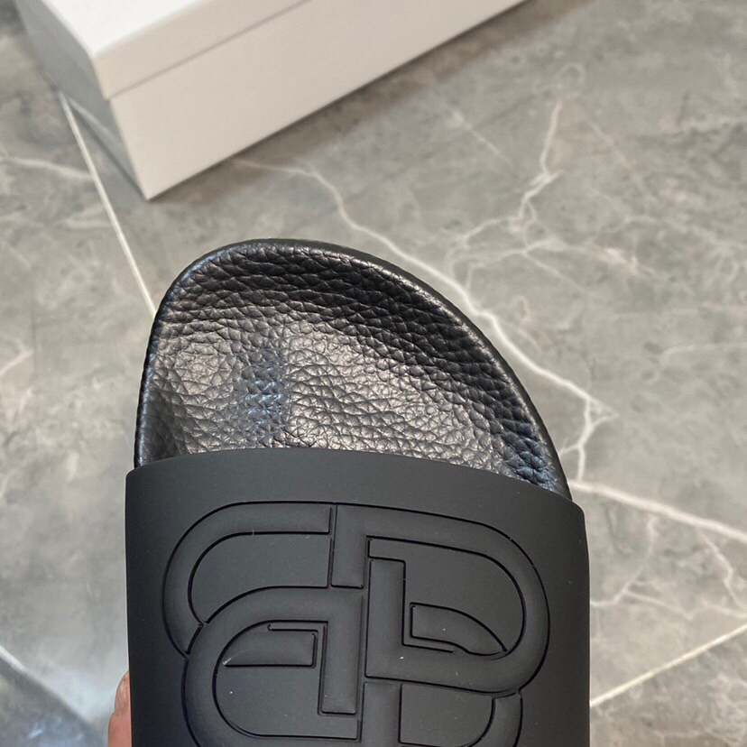 Balenciaga Bb Slide Sandal - EUR FASHION