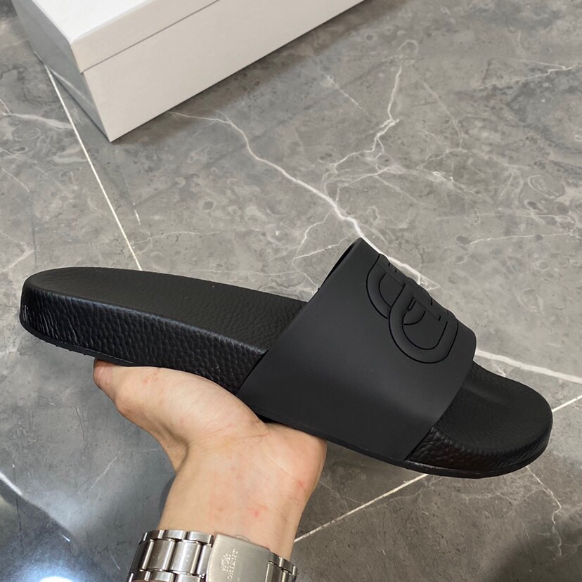 Balenciaga Bb Slide Sandal - EUR FASHION