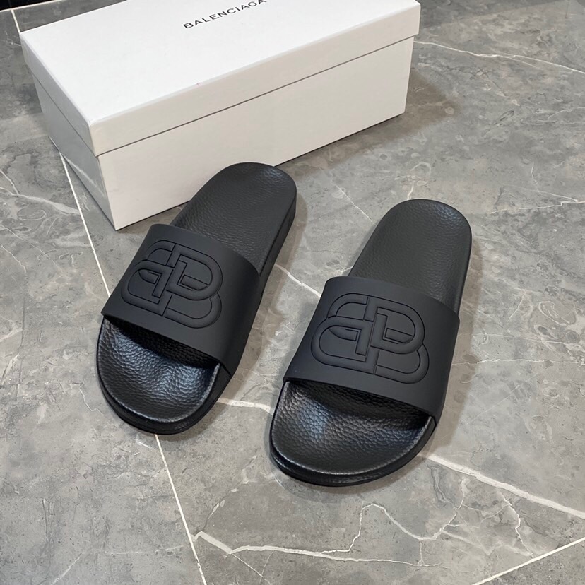 Balenciaga Bb Slide Sandal - EUR FASHION