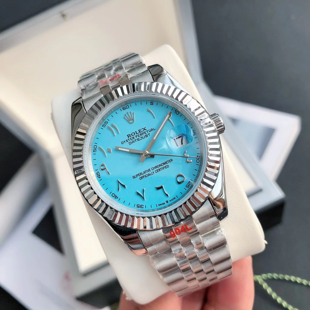 Rolex Watch  41mm - EUR FASHION