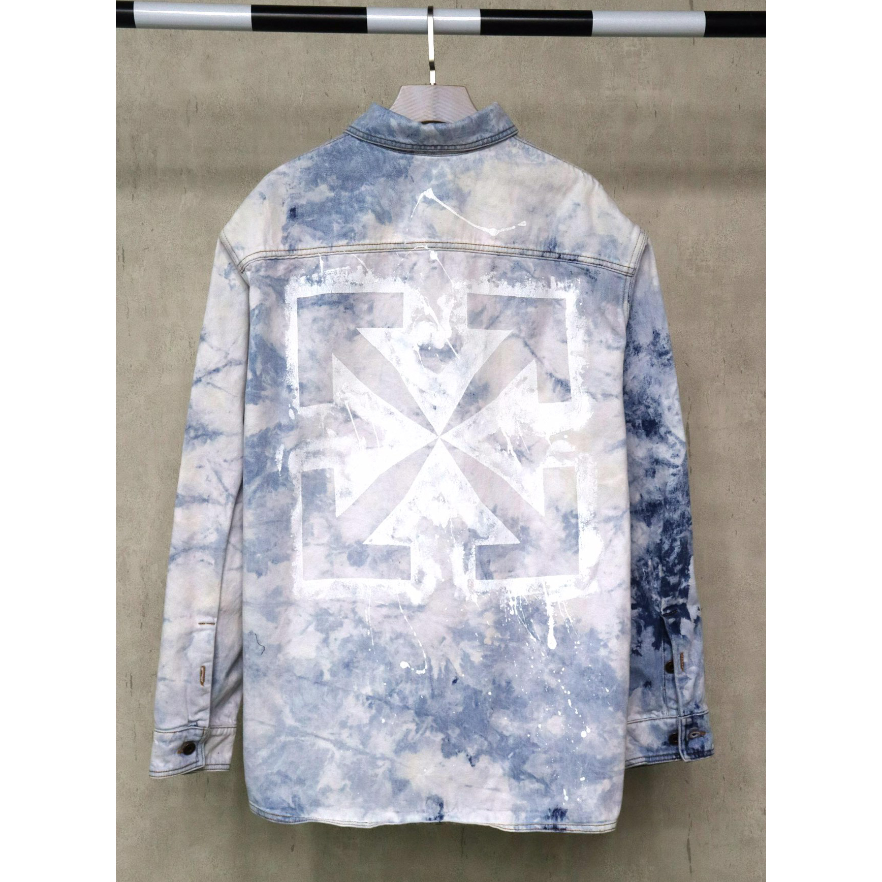 Off White Arrow Denim Jacket - EUR FASHION