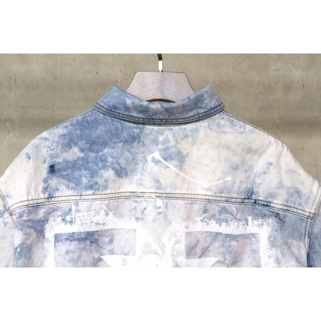 Off White Arrow Denim Jacket - EUR FASHION