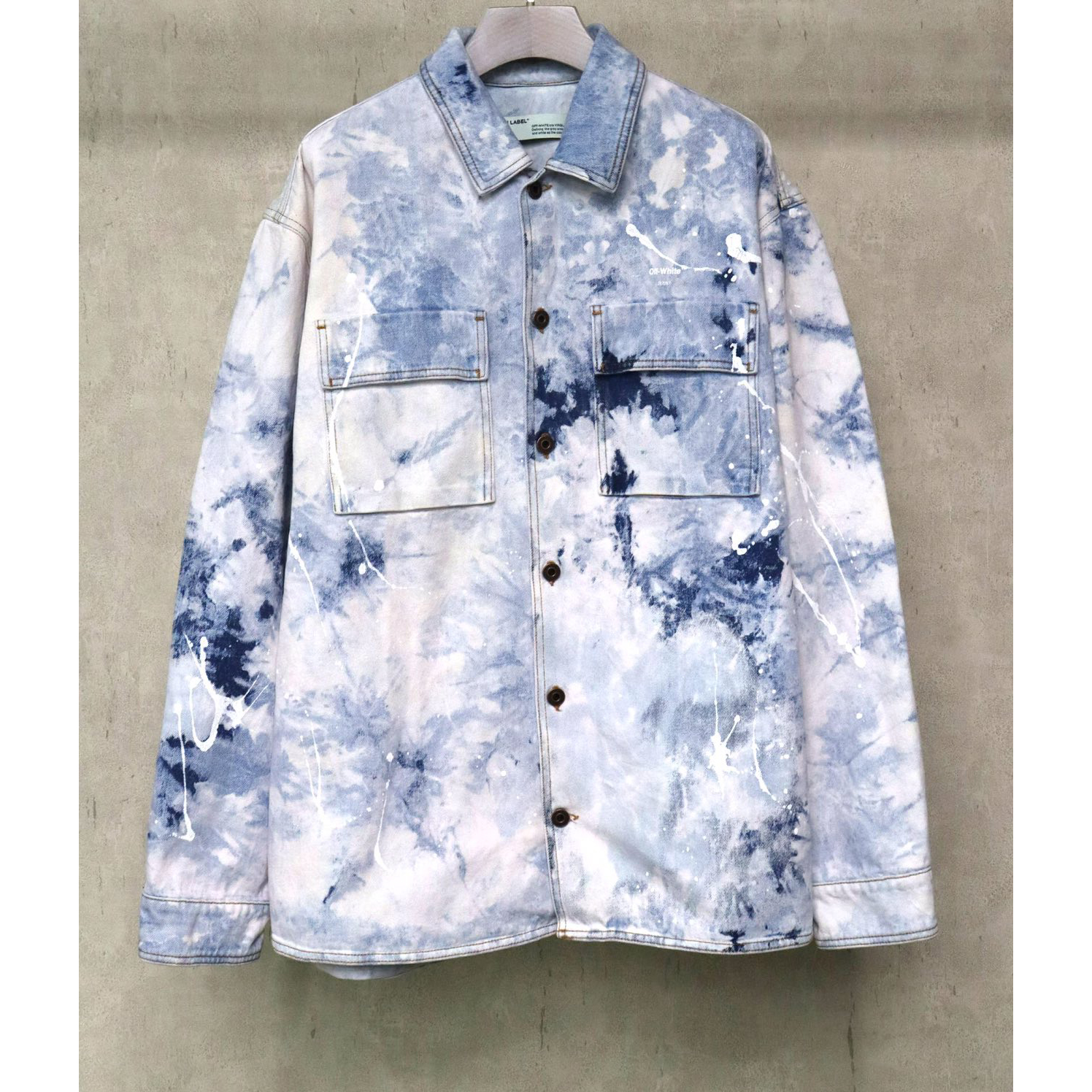 Off White Arrow Denim Jacket - EUR FASHION