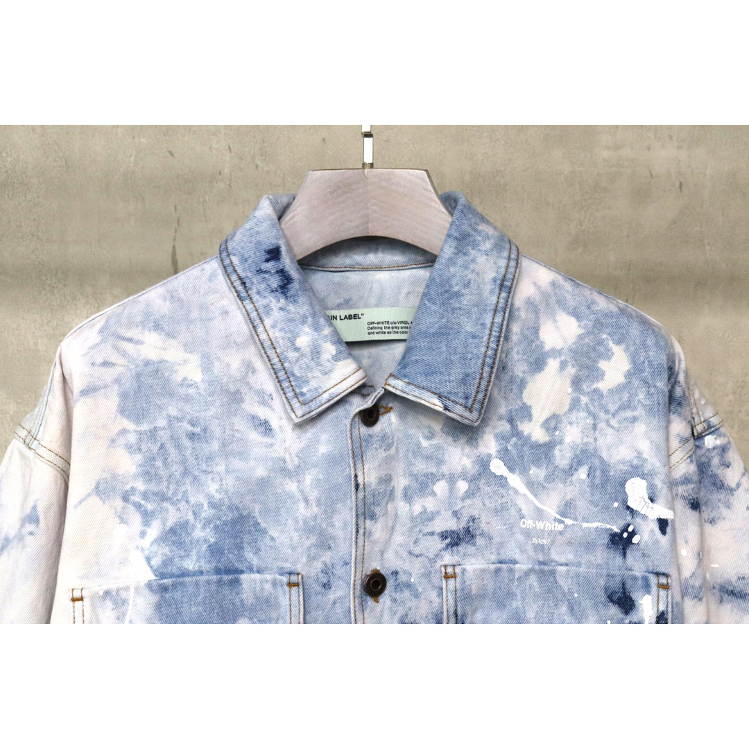 Off White Arrow Denim Jacket - EUR FASHION